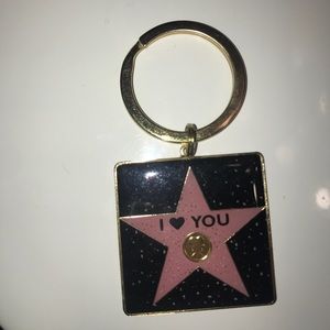 Hollywood keychain